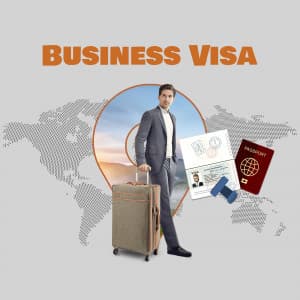 Business Visa templates
