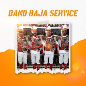 Band Baja Service