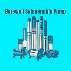 Borewell Submersible Pump