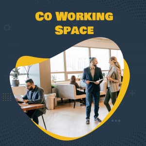 Co Working Space templates
