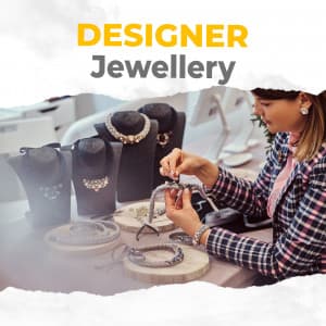 Designer Jewellery templates