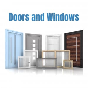 Doors and Windows templates