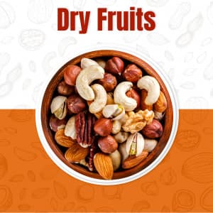 Dry Fruits templates