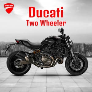 Ducati Two Wheeler templates
