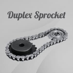 Duplex Sprocket