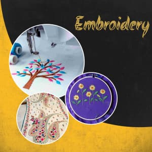 Embroidery