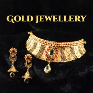 Gold Jewellery templates