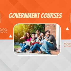 Government Courses templates