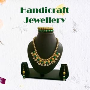 Handicraft Jewellery templates