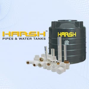 Harsh Pipes & Water Tank