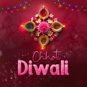 Chhoti Diwali templates