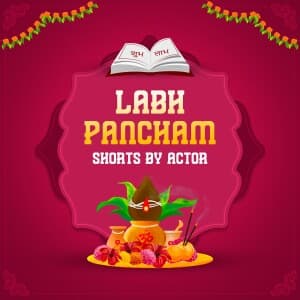 Labh Pancham Shorts by Actor