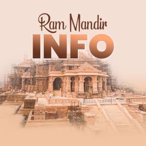 Ram Mandir Info templates