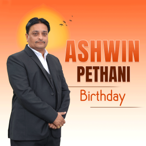 Ashwin Pethani Bithday