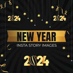 New year Insta Story Images templates