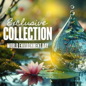Exclusive Collection - World Environment Day templates