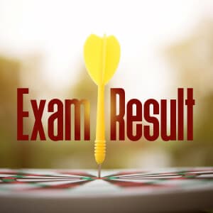 Exam Results templates