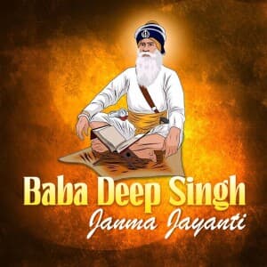 Baba Deep Singh Jayanti