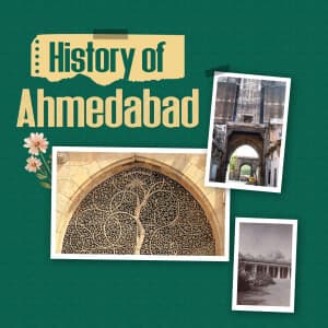 History of Ahmedabad templates