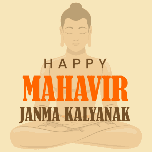 Mahavir Janma Kalyanak Wishes templates