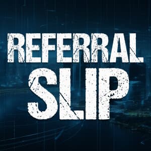 Referral slip