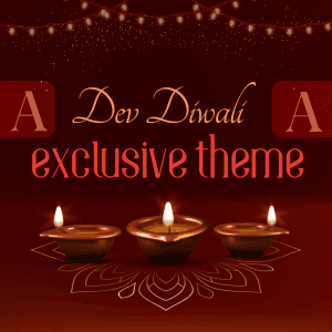 Dev Diwali Exclusive Theme templates