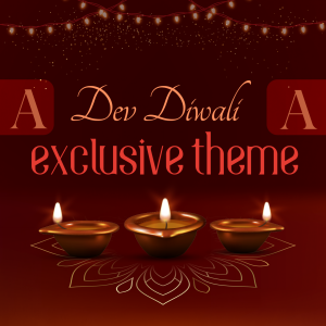 Dev Diwali Exclusive Theme