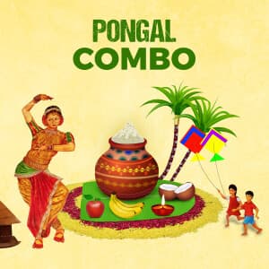 Pongal Combo templates