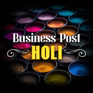 Business Post - Holi templates