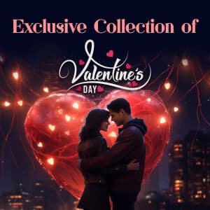 Exclusive Collection of Valentine's Day templates
