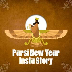Parsi New Year Insta Story