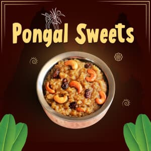 Pongal Sweets