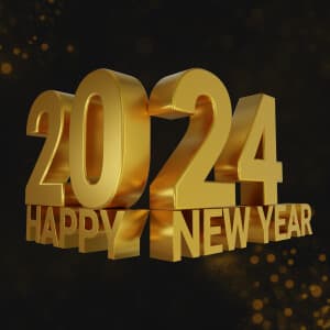 New Year 2024 templates