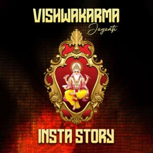 Vishwakarma Jayanti insta story