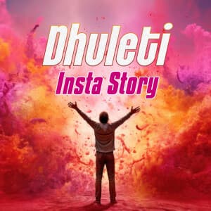 Dhuleti insta Story