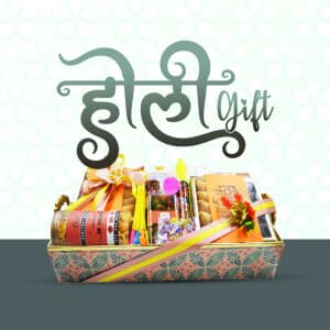 Holi Gift templates