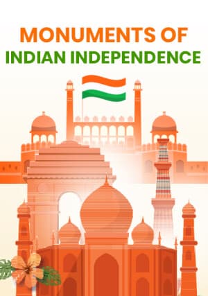 Monuments Of Indian Independence templates