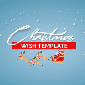 Christmas Wishes templates