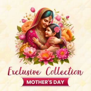 Exclusive Collection Mothers Day templates