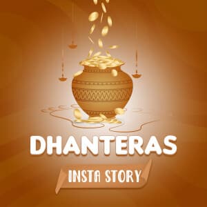 Dhanteras Insta Story
