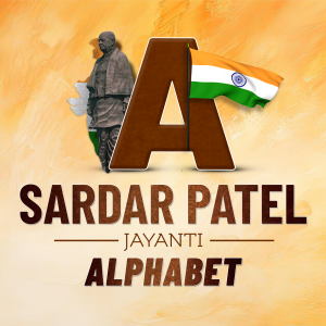 Sardar Patel Jayanti Alphabet