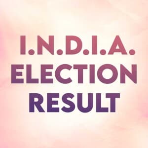 I.N.D.I.A. Election Result