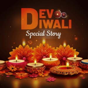 Dev Diwali Insta Story Video templates