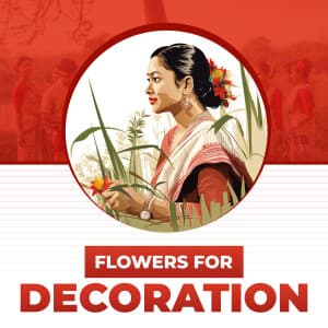 Flowers for Decoration