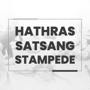 Hathras Satsang Stampede