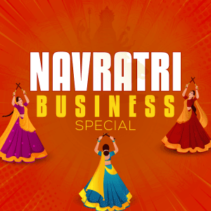 Navratri Business Special templates