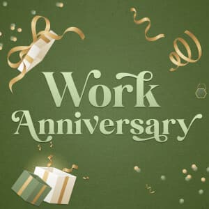 Work Anniversary templates