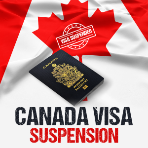 Canada Visa Suspension