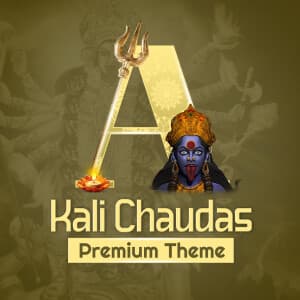 Kali Chaudas Premium Theme