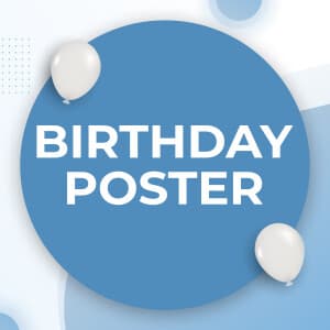 Birthday Poster templates